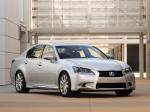 Lexus GS450h 2011 года